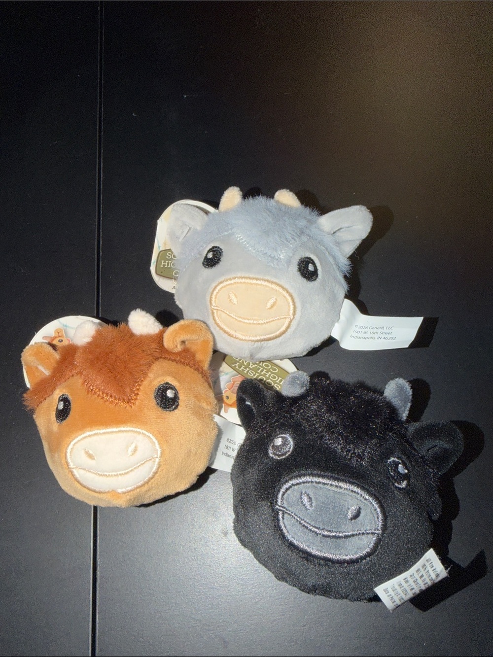 Squishy Highland cow stressball